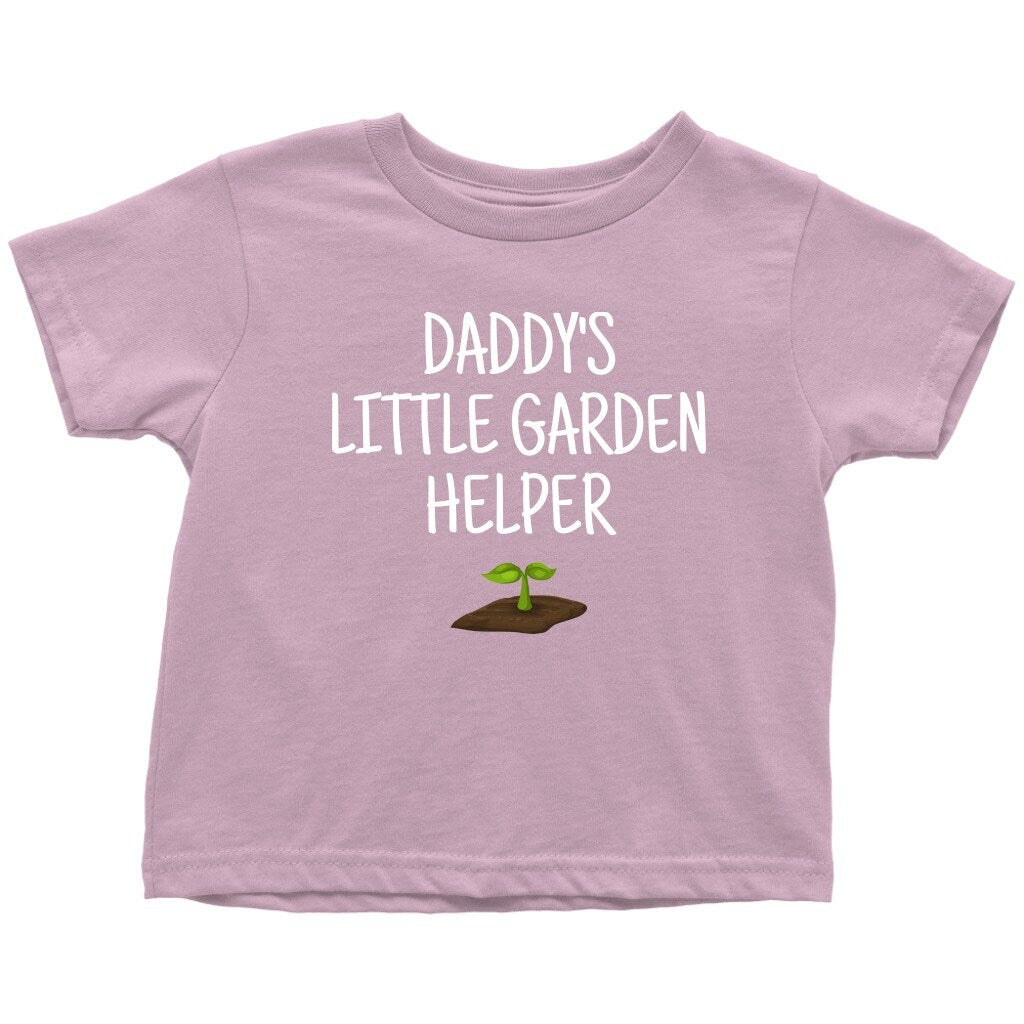Cute Toddler Shirt Gardening Toddler Tee Daddy39s Little Garden Helper Customization Available Birthday Gift Graphic Tee – Feel-Good Design · Must-Have Style