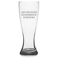 Funny Guitarist Beer Glass Guitar Player Gift Awesomeness Of My Guitar Solo Pilsner Glass Graphic Tee – Premium Graphic · Trending Graphic Apparel