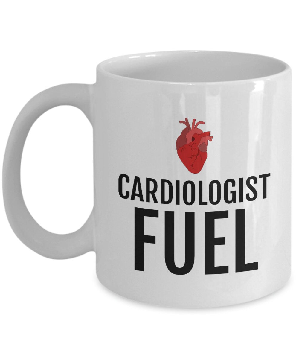 Funny Cardiologist Gift Cardiologist Coffee Mug Cardiology Mug Cardiologist Fuel Graphic Tee – Aesthetic Look · Must-Have Style