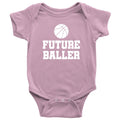 Basketball Baby Bodysuit Basketball Player Baby Gift Basketball Baby Onepiece Future Baller First Birthday or Baby Shower Gift Graphic Tee – Fan Favorite · Great Gift For Fans