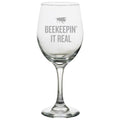 Beekeeping Present Idea Gift For Beekeeper Apiarist Honey Bee Wine Glass Beekeepin39 It Real Graphic Tee – Fan Favorite · Top Pick For Any Outfit