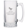 Donkey Lover Gift Donkey Farm Present Donkey Dairy Beer Mug Gift For Donkey Farmer Good Looking Donkey Beer Glass Graphic Tee – Cozy Vibes · Perfect For Daily Wear