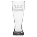 Funny Biology Pilsner Glass Biology Teacher Gift Biologist Present Idea Billions Of Microbes Science Geek Gift Microbiologist Beer Graphic Tee – Everyday Comfort · High-Quality Print