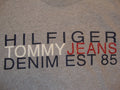 Vintage 9039s Tommy Hilfiger Jeans Apparel Gray T Shirt Size XL Graphic Tee – Bold Style · Trending Graphic Apparel