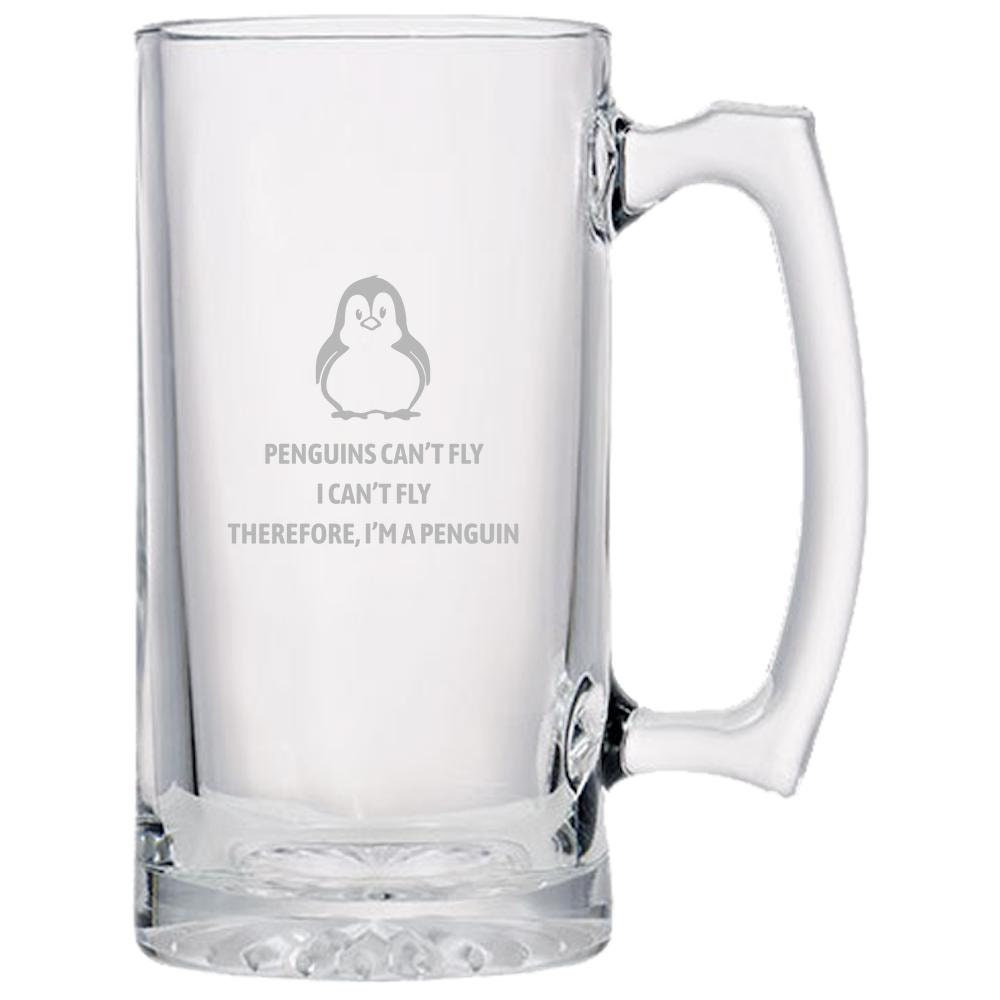 Penguin Gift Penguin Gifts Penguin Birthday Gift Penguin Beer Mug Funny Penguin Beer Glass I Am a Penguin Graphic Tee – Bold Style · Trending Graphic Apparel