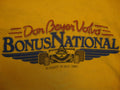 Vintage 8039s Don Beyer Volvo Bonus National Summit Point 1980 Yellow Indy Car Racing T Shirt Size XL Graphic Tee – Bold Style · Trending Graphic Apparel