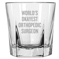 Orthopedic Rocks Glass Orthopedist Gift Orthopedic Surgeon Present World39s Okayest Orthopedic Surgeon Whiskey Tumbler Graphic Tee – Cozy Vibes · Great Gift For Fans