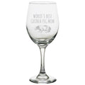 Funny Guinea Pig Wine Glass Guinea Pig Lover Gift Guinea Pig Mom World39s Best Guinea Pig Mom Graphic Tee – Cozy Vibes · High-Quality Print