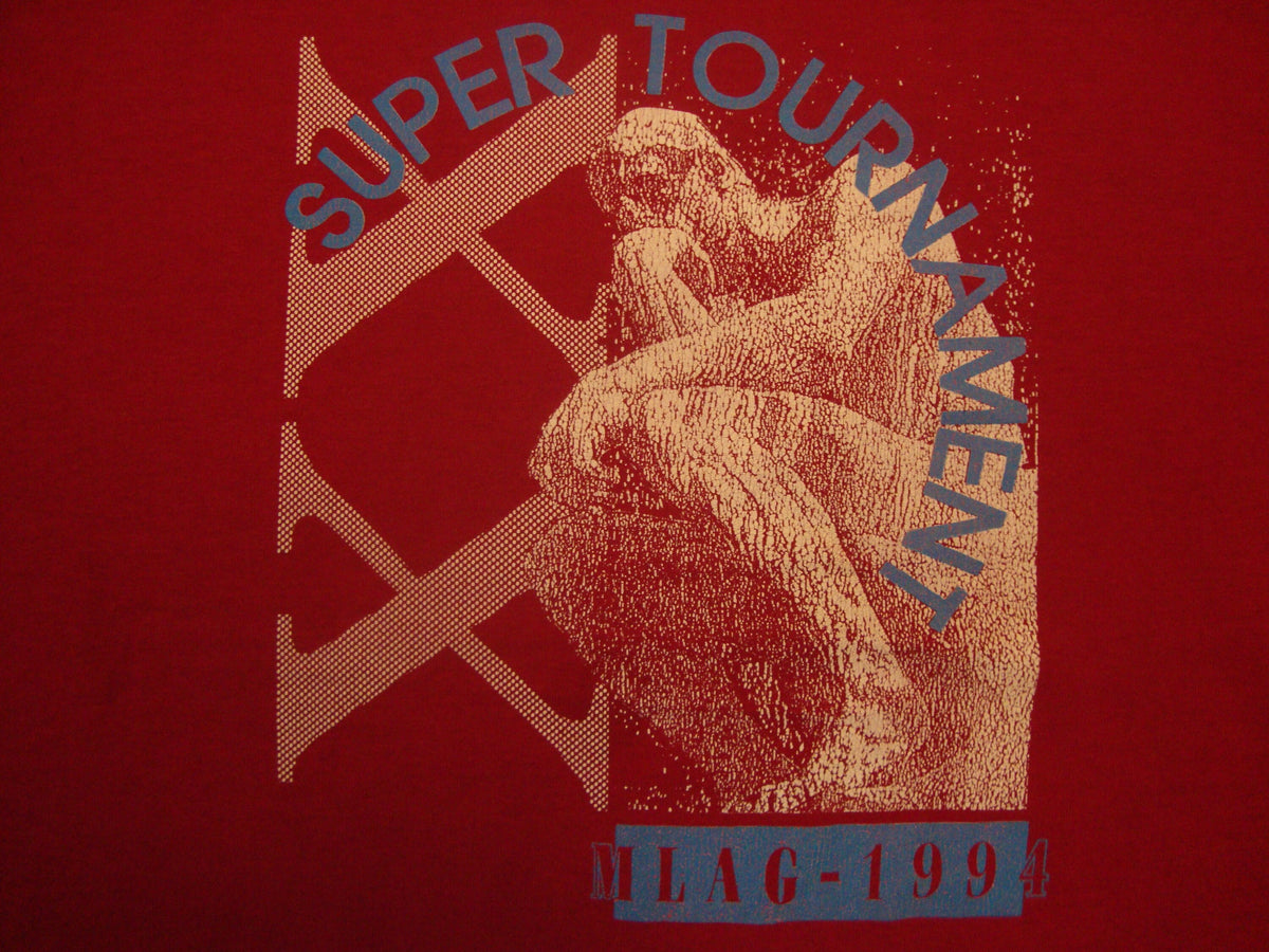 Vintage 9039s Super Tournament XX MLAG1994 T Shirt Size XL Graphic Tee – Easygoing Wear · High-Quality Print