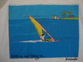 Vintage 8039s Silkscream Barbados Wind Surfing Tourist Souvenir White Tank Top T Shirt Size M Tank Top – Warm & Stylish · Trending Graphic Apparel