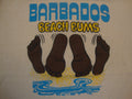 Vintage 8039s Barbados Beach Bums Tourist Souvenir T Shirt Size M Graphic Tee – Warm & Stylish · High-Quality Print