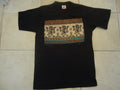 Vintage 9039s Rain Dance Aztec Stamp Design Black T Shirt Size S Graphic Tee – Easygoing Wear · Trending Graphic Apparel