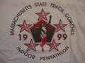 Vintage 9039s Massachusetts State Track Coaches Pentathlon running marathon jogging 1999 T Shirt Size L Graphic Tee – Cozy Vibes · Trending Graphic Apparel