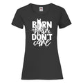 Barn Hair Dont Care Womens Ladyfit T Shirt Horse Riding Jumping Equestrian Graphic Tee – Cozy Vibes · High-Quality Print