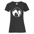 Cowboy Girl Womens Ladyfit T Shirt Horse Riding Jumping Equestrian Graphic Tee – Fan Favorite · Perfect For Daily Wear