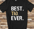 Best Tio Shirt Gift for Mexican or Spanish Uncle from Niece Nephew Birthday Fathers Day Christmas Gifts for Tio Graphic Tee – Bold Style · Trending Graphic Apparel