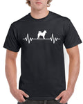 Birthday Gifts For Dad Men Heart Beat Rate Pulse Alaskan Malamute Dog Walking Gift Unisex Mens Womens T Shirt Birthday Presents Graphic Tee – Premium Graphic · Trending Graphic Apparel