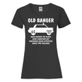 Womens Funny T Shirt Old Banger Personalised Birthday Gifts Presents To The Year You Want Ladyfit TShirt Graphic Tee – Premium Graphic · Must-Have Style