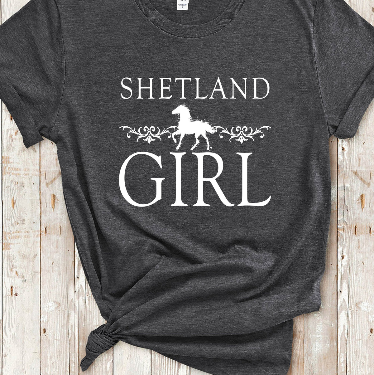 Shetland Horse Girl T Shirt Great Shetland Horse Gifts for Girls or Women Horse Lover Apparel Graphic Tee – Feel-Good Design · Trending Graphic Apparel