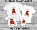 Custom Name Personalized Family Matching Shirts quot Loves Me This I Know quot Teddy Bear for Unique Mom Dad Grandchild Grandpa or Grandma Gifts Graphic Tee – Cozy Vibes · Perfect For Daily Wear