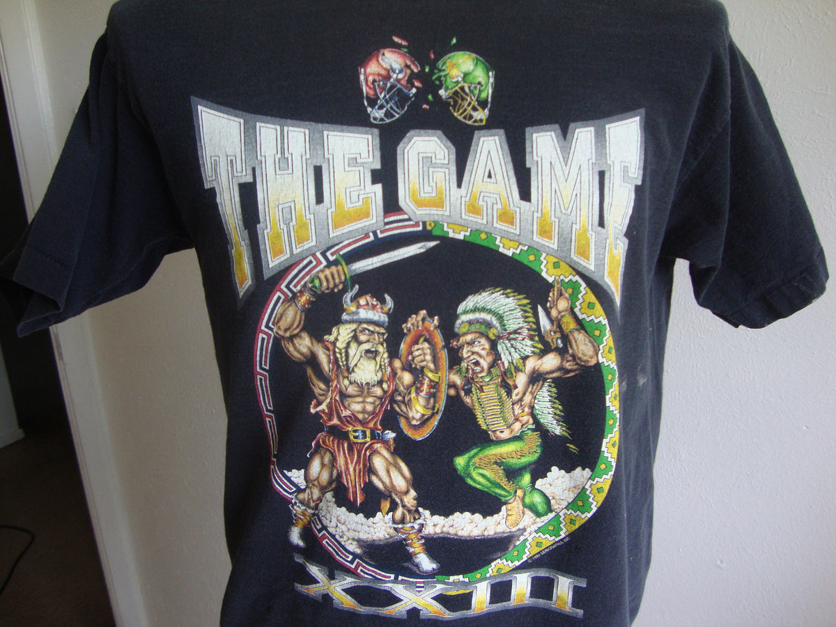 Vtg 9039s Fort Walton Beach Vikings VS Choctawhatchee Indians Football T Shirt M Graphic Tee – Warm & Stylish · Must-Have Style