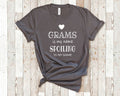 Grams Is My Name Grandma Tshirt Special Grandmother Gift Idea for Mother39s Day Birthday Christmas or Pregnancy Reveal Announcement Graphic Tee – Premium Graphic · Top Pick For Any Outfit