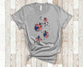 Patriotic Shirt with Red White Blue Ladybugs Great USA Shirt for Flag Day Memorial Day or July 4th Graphic Tee – Fan Favorite · High-Quality Print