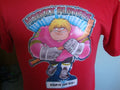 Vintage 8039s Hockey Players Keep It On Ice 7 Red Iron On T Shirt Size M Graphic Tee – Soft Feel · Trending Graphic Apparel