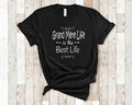 Grand Mere Life Is The Best Life Grand Mere Shirt for Grand Mere Gifts for France French Grandmother Birthday Christmas Present Graphic Tee – Easygoing Wear · Top Pick For Any Outfit