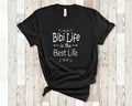 Bibi Life Is The Best Life Bibi Shirt Gifts for Turkic South Africa African Uzbekistan Uzbek Swahili Grandmother Birthday Christmas Present Graphic Tee – Cozy Vibes · Great Gift For Fans