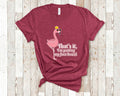 Funny Flamingo Shirt Tshirt Pink Flamingo Gift for Flamingo Lover Flamingo Apparel Womens Clothing Flamingo Presents Graphic Tee – Everyday Comfort · Top Pick For Any Outfit