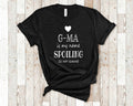 Gma Is My Name Grandma Tshirt Special Grandmother Gift Idea for Mother39s Day Birthday Christmas or Pregnancy Reveal Announcement Graphic Tee – Fan Favorite · Must-Have Style