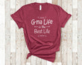 Gma Life Is The Best Life Gma Shirt for Gma Gifts Birthday Christmas Present for Gma Graphic Tee – Warm & Stylish · Trending Graphic Apparel
