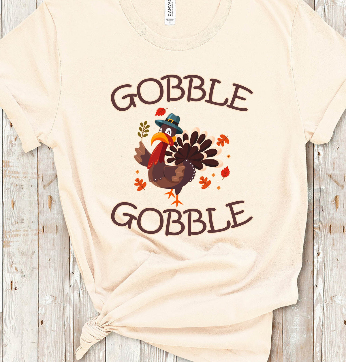 Gobble Gobble Thanksgiving Turkey TShirt Holiday Adult Tee Long Sleeve Shirt Sweatshirt or Tank Top for Men or Women Sweatshirt – Aesthetic Look · Perfect For Daily Wear