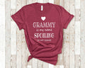 Grammy Is My Name Grandma Tshirt Special Grandmother Gift Idea for Mother39s Day Birthday Christmas or Pregnancy Reveal Announcement Graphic Tee – Bold Style · Great Gift For Fans