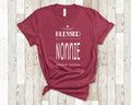 Blessed Nonnie Shirt for Grandma Cute Present for Nonnie Women Best Gifts for Nonnie Birthday Mother39s Day or Christmas Graphic Tee – Warm & Stylish · Great Gift For Fans
