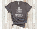 Nini Is My Name Grandma Tshirt Special Grandmother Gift Idea for Mother39s Day Birthday Christmas or Pregnancy Reveal Announcement Graphic Tee – Feel-Good Design · Great Gift For Fans