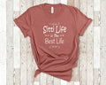 Sitti Life Is The Best Life Sitti Shirt for Lebanon Lebanese Grandmother Sitti Birthday Christmas Mothers Day Gift Graphic Tee – Easygoing Wear · Trending Graphic Apparel
