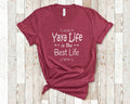 Yaya Life Is The Best Life Yaya Shirt for Grandmother Yaya Birthday Christmas Mothers Day Gift Graphic Tee – Everyday Comfort · Trending Graphic Apparel