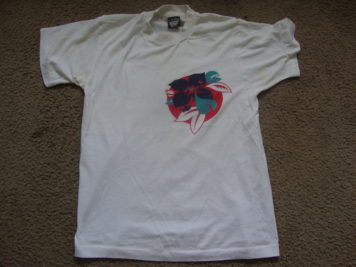 Vintage 9039s Tropical Flower Tourist Hawaii White T Shirt Size S Graphic Tee – Feel-Good Design · Must-Have Style