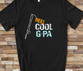 Reel Cool GPa Gpa Shirt Tshirt GPa Gift from Granddaughter Grandson Birthday Fathers Day Gifts for Gpa Graphic Tee – Cozy Vibes · Great Gift For Fans