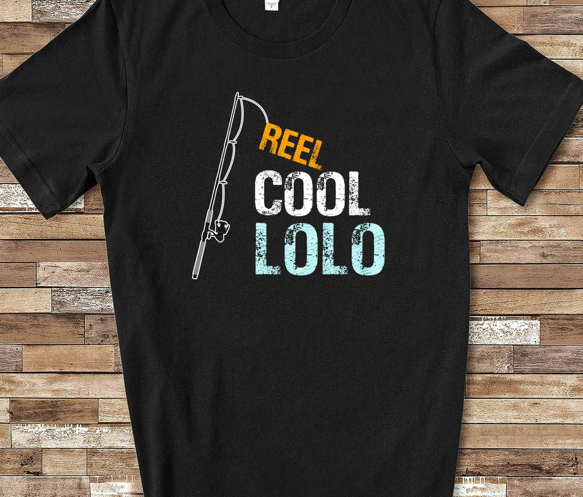 Reel Cool Lolo Shirt Tshirt Lolo Gift from Granddaughter Grandson Birthday Christmas Fathers Day Gifts for Lolo Graphic Tee – Warm & Stylish · Top Pick For Any Outfit