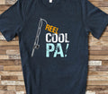 Reel Cool Pa Funny Grandpa Shirt for Men Great for Grandfather Grandparents Gifts Father39s Day Birthday or Christmas Gift Ideas for Pa Graphic Tee – Feel-Good Design · Perfect For Daily Wear