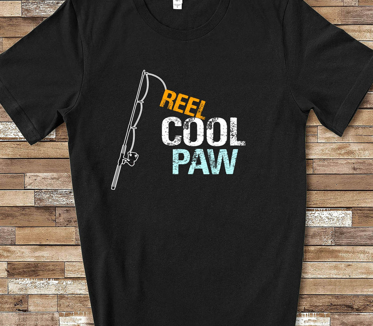 Reel Cool Paw Shirt Tshirt Paw Gift from Granddaughter Grandson Birthday Fathers Day Christmas Grandparent Gifts for Paw Graphic Tee – Cozy Vibes · Great Gift For Fans