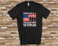 Proud Son of a Vietnam War Veteran Matching Family Shirt Great for Memorial Day Veterans Day Flag Day July 4th or Fathers Day Gift Graphic Tee – Bold Style · Great Gift For Fans