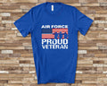 Proud Veteran US Air Force Patriotic Shirt Great for 4th of July Graphic Tee – Bold Style · Top Pick For Any Outfit