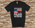 Proud Vietnam War Veteran Shirt Veteran Gift for Military Vet Men Women Combat Veteran Great for Veterans Day Shirt or Memorial Day Shirt Graphic Tee – Bold Style · Top Pick For Any Outfit