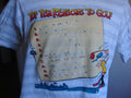 Vintage 9039s Top 10 Reasons To Golf Funny White T Shirt Size L Graphic Tee – Easygoing Wear · Must-Have Style