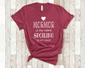 Mormor Is My Name Grandma Tshirt Norwegian or Swedish Grandmother Gift Idea for Mother39s Day Birthday Christmas or Pregnancy Reveal Graphic Tee – Everyday Comfort · Perfect For Daily Wear