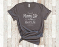 Mummu Life Is The Best Life Mummu Shirt for Finland Finnish Grandmother Mummu Birthday Christmas Mothers Day Gift Graphic Tee – Soft Feel · Must-Have Style